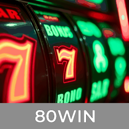 80WIN: Caça-níqueis-Grandes Prêmios, Blackjack-Estratégico, Roleta-Clássica